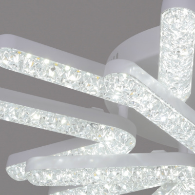 Люстра светодиодная S272190/9 с пультом 180W 14400lm 540*110мм