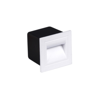 Светильник настенный для лестниц  S286605 LED1W WT 47*55*55