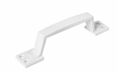 Ручка-скоба  металл  белая РС-100