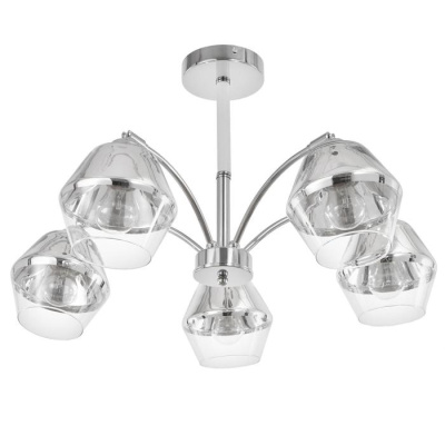 Люстра L31076/5 CR+WT+WT