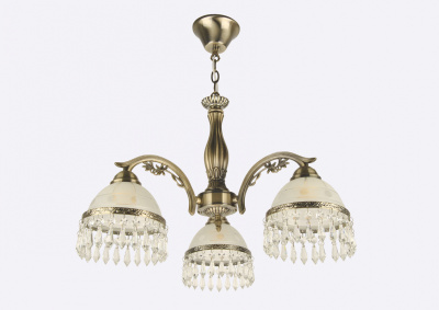 Люстра L38126/3 GLD