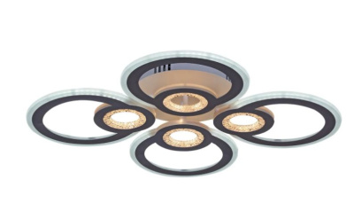 Люстра светодиодная S204311/4 LED 168W WT 630*540