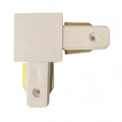 Коннектор для шинопровода (трека) L-образный 70*20 белый ARTELAMP