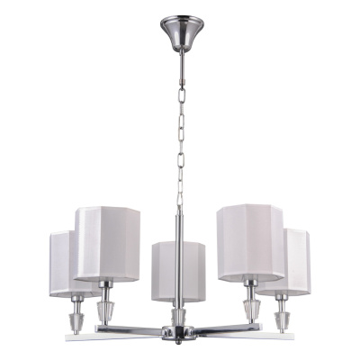 Люстра подвесная D411023/5 CR