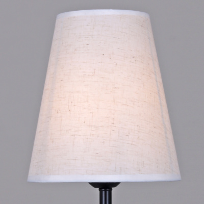 Настольный светильник S236991/1 BK+COP Е27