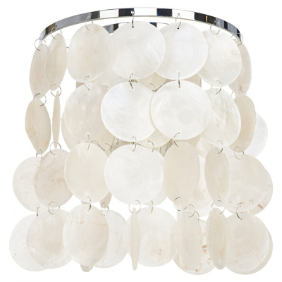 Бра 11189/1 CR ракушечник