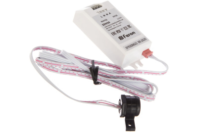 Датчик движения руки FERON СУ 230V 500W 5-8см угол 30град.,1,5м кабель