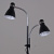 Торшер S203941/2 BK Е27 Торшер S203941/2 BK Е27