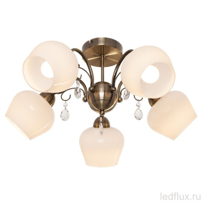 Люстра потолочная F186267/5C SN