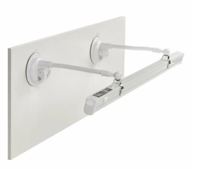 Подставка-кронштейн для фито светильников на присосках 195мм (уп, 2шт)