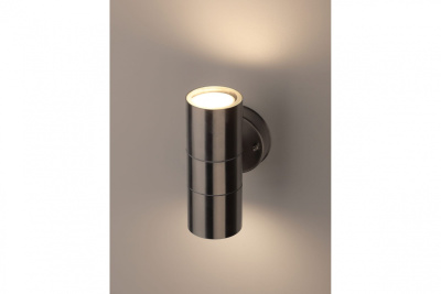 Св-к декор. ЭРА WL16 подсветка 2хGU10 хром 5969 IP54