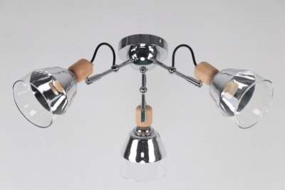 Люстра L31078/3 CR+BR+WT