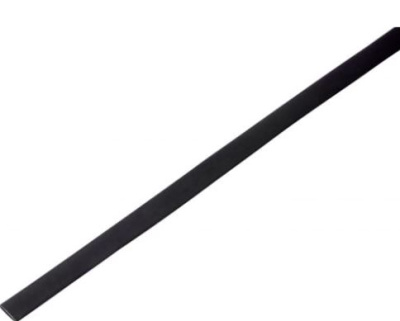 Термоусад.трубка Rexant 8/4мм 1м  ТУТ