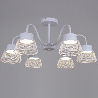 Люстра потолочная S299010/6 WT GX53