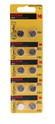 Батарейка часовая Camelion(Kodak) G10 (389)