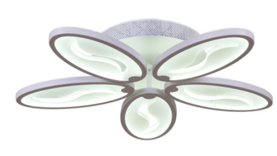 Люстра светодиодная S206603/5S CH LED 190W диам.490 мм 