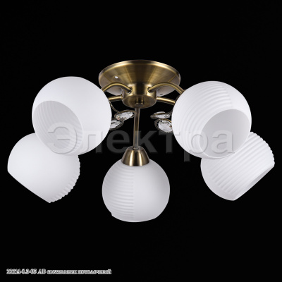 Люстра потолочная S222114/5 AB