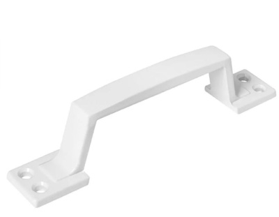 Ручка-скоба металл белая РС-100А