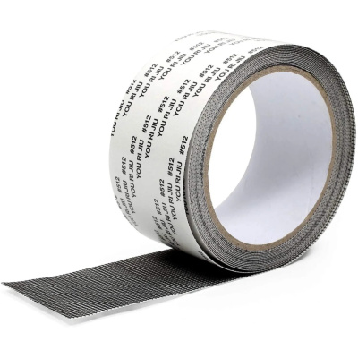 Клейкая лента для ремонта москитной сетки 5см*2м