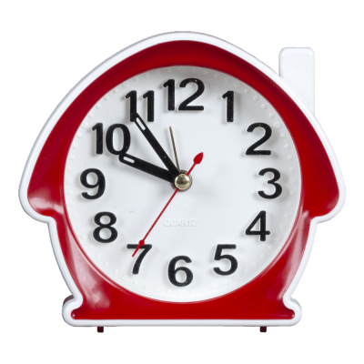 Часы-будильник кварц. 21век В6 ассорти