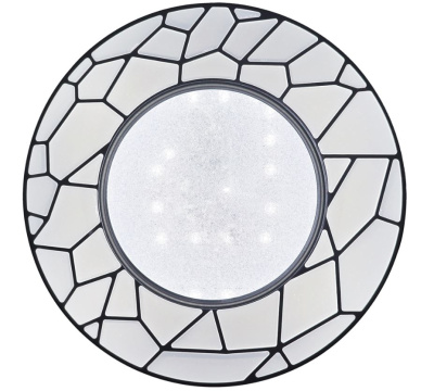 Точечный светильник 152WH (сер.- бел.)