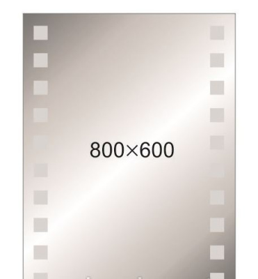 Зеркало 039-3Р, 800*600мм Xoz