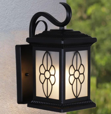 Светильник уличный фонарь S208292/1U BKG