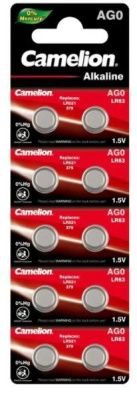 Батарейка часовая Camelion G0 (LR521) 