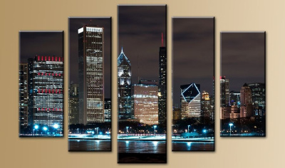 Модульная картина 80*140