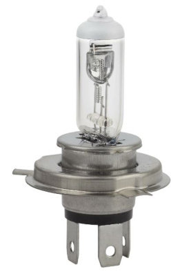 Лампа автомобильная H4 12V 55W +50% P43t ЭРА 3359 Лампа автомобильная H4 12V 55W +50% P43t ЭРА 3359