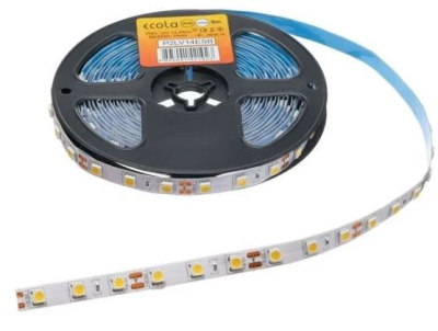 Лента светодиод.Ecola PRO 14.4W/m 60Led/m 12v IP20 RGB SMD5050 P2LM14ESB