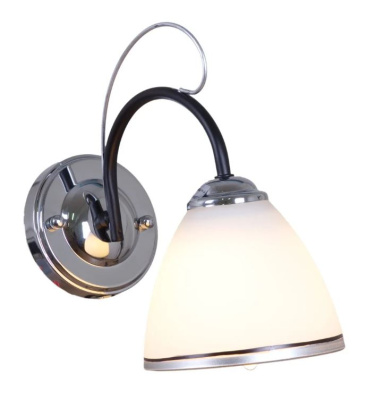 Бра S211157/1 BK+CR