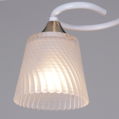 Люстра потолочная S206360/3 WT+FG E14