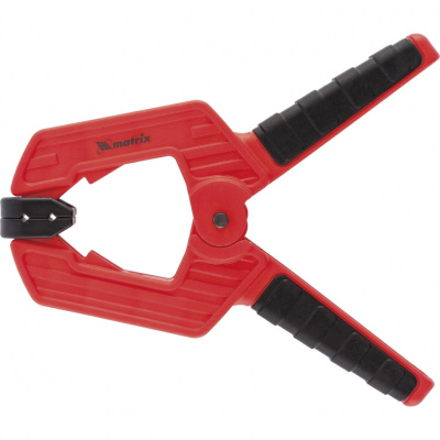 Струбцина клещеобразная,3"/75 мм, Matrix