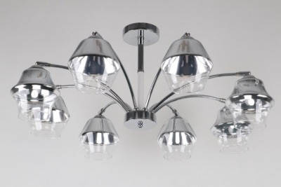 Люстра L31076/8 CR+WT+WT