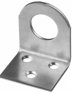 Проушина угловая 40*75 Кунгур