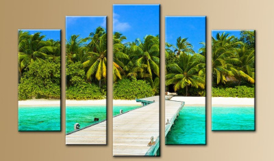 Модульная картина 80*140