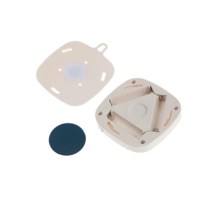 Крепление для зеркал LIGHT d=17мм пластик, хром,4шт