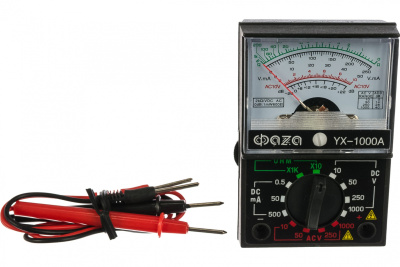 Мультиметр ФАZА YX-1000A аналоговый 