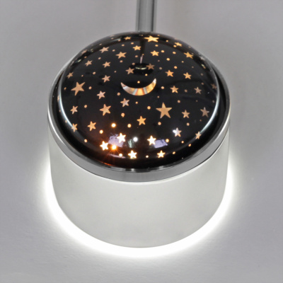 Люстра светодиодная S213289/4+4LED WT+CR 132W 780*330