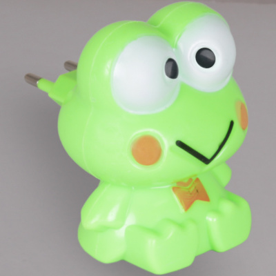 Ночник Лягушонок 01010 с выключателем 0,5W 220V