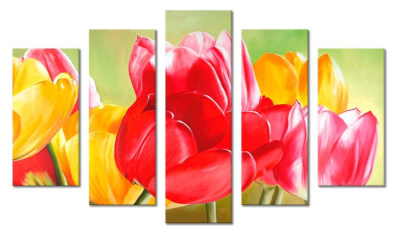 Модульная картина 80*140