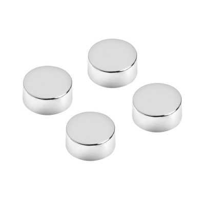 Крепление для зеркал LIGHT d=17мм пластик, хром,4шт