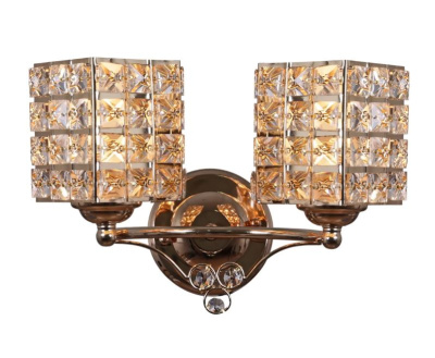 Бра S275439/2w FGD с хрусталем