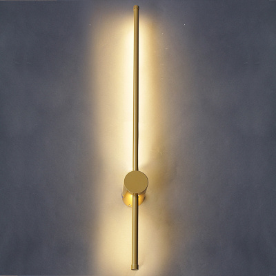 Светильник настенный S286224-9.2-800 PAINT GOLD LED 16W 3000к 800*100*60