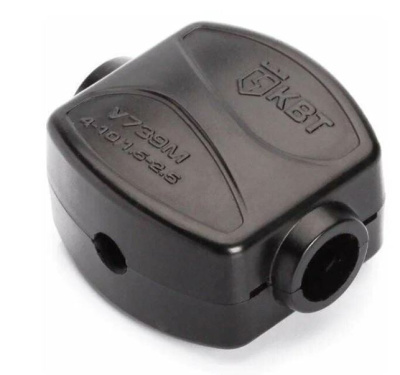 СЖИМ У739(ОРЕХ)  болт.соед. белый (черный)