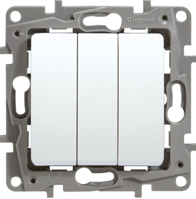 Выкл. мех.3кл. СУ Legrand ETIKA  бел