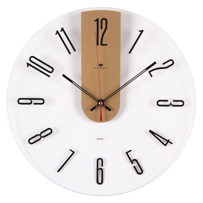 Часы 21 век "Рубин" 4041 (d=39см)