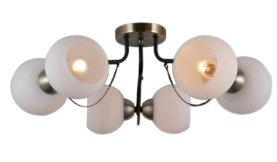 Люстра S20035/6 BK+AB