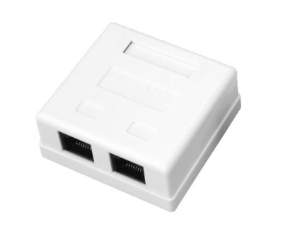 Розетка компьют. 2*RJ45 Rexant